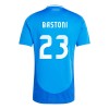 Camiseta de fútbol Italia Alessandro Bastoni 23 Primera Equipación Euro 2024 - Hombre